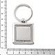 Вращающиеся застежки для ключей из цинкового сплава FIND-G088-01D-4
