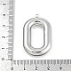 Подвески из нержавеющей стали 304 STAS-I325-146P-O-3