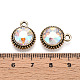 Стеклянные подвески k5 PALLOY-T090-43KCG-13-3