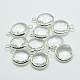Серебряные подвески из латуни GLAA-J018D-S-2
