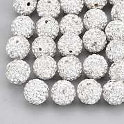 Ручной полимерной глины шариков Rhinestone RB-S250-12mm-A14