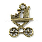 Сплавочные подвески тибетского стиля TIBE-I026-6032AB