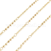 Латунные цепочки с кубическими звеньями CHC-M025-63G