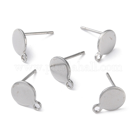 Компоненты сережек из нержавеющей стали марки 304 STAS-F227-19C-P-1
