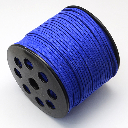Шнуры из искусственной замши LW-R007-1146-1
