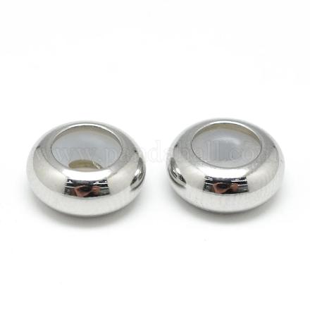 201 бусина из нержавеющей стали X-STAS-T010-6mm-01-1