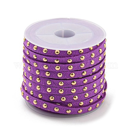 Шнуры из искусственной замши LW-Q016-5mm-1068-1