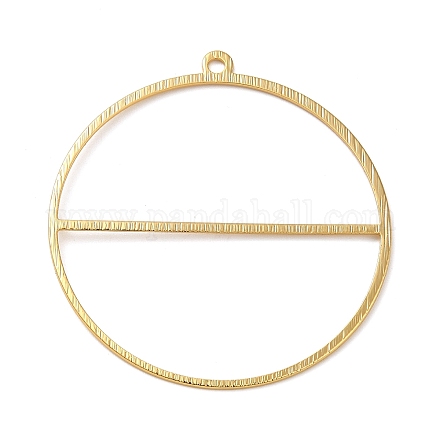 Латунные подвески KK-O100-05G-1