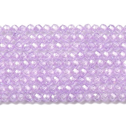 Бусины из кубического циркония ZIRC-C006-01B-09-1