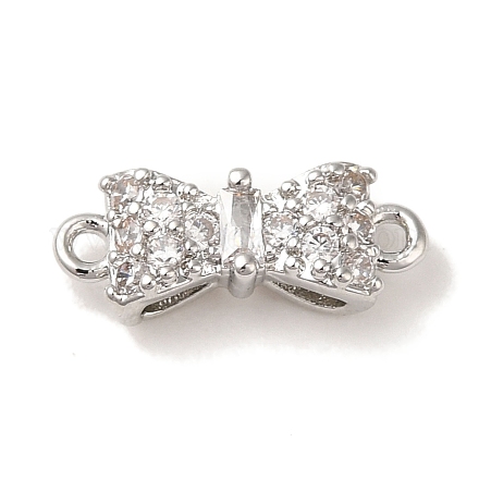 Латунные подвески из прозрачного кубического циркония KK-G499-14P-1