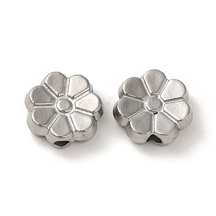 Бусины из нержавеющей стали марки 304 STAS-K285-16P-1