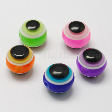 Круглые сглаза гранулы смолы RESI-R159-8mm-M-1