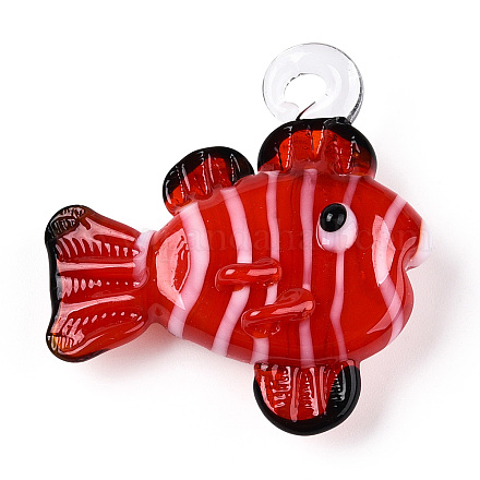 Подвески лэмпворк ручной работы LAMP-T021-24D-1