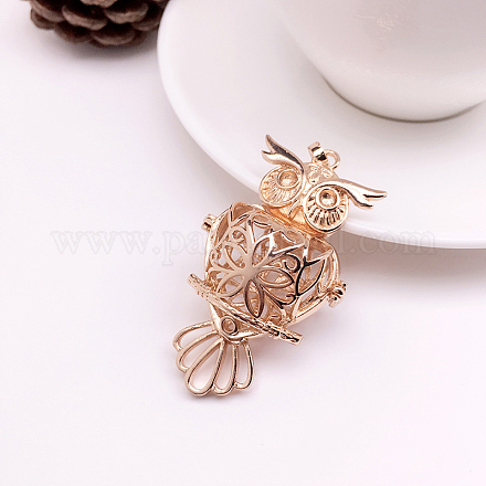Латунные бусины FIND-PW0008-05KCG-1