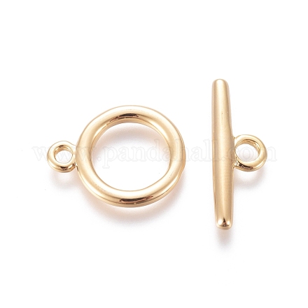 Латуни Переключить застежками KK-G381-14G-1