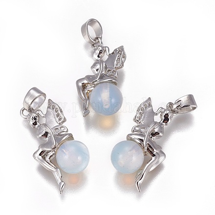 Opalite подвески G-L512-E04-1