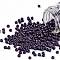 TOHO Round Seed Beads, Japanese Seed Beads, (704) Matte Color Andromeda, 11/0, 2.2mm, Hole: 0.8mm, about 1110pcs/10g