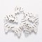 Tarnish Resistant 304 Stainless Steel Charms, Bee, Stainless Steel Color, 12.5x14x1mm, Hole: 1.5mm