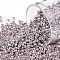 TOHO Round Seed Beads, Japanese Seed Beads, (PF554) PermaFinish Lavender Metallic, 11/0, 2.2mm, Hole: 0.8mm, about 1110pcs/10g