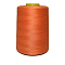 40S/2 Machine Embroidery Thread, Polyester Sewing Thread, Coral, 10.3x8.2cm, about 8800yards/roll