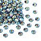 Preciosa® MAXIMA Crystal No Hotfix Flatback Stones, Czech Crystal, Dura Foiling, Round(438 11 615 Chaton Rose), 20050 200 Amethyst AB, SS10(2.7~2.9mm)