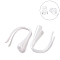 Hypoallergenic Bioceramics Zirconia Ceramic Teardrop Dangle Earrings, No Fading and Nickel Free, WhiteSmoke, 14x3x8.5mm