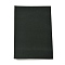 Jewelry Flocking Cloth, Polyester, Self-adhesive Fabric, Rectangle, Dark Slate Gray, 29.5x20x0.07cm