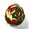 Soft Crocheting Yarn, Thick Knitting Yarn for Scarf, Bag, Cushion Making, Colorful, 7~8mm, 65.62 yard(60m)/roll
