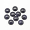 Synthetic Blue Goldstone Cabochons, Dyed, Half Round/Dome, 20x6mm