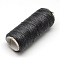 402 Polyester Sewing Thread Cords for Cloth or DIY Craft, Dark Gray, 0.1mm, about 120m/roll, 10rolls/bag