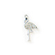 Подвески из сплава и страза FIND-H002-86P-01-1
