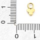 Ионное покрытие (ip) подвески из нержавеющей стали 304 STAS-P379-04D-G-3