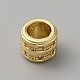 Латуни кубического циркония европейские шарики KK-WH0081-06G-1