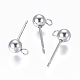 Компоненты сережек из нержавеющей стали марки 304 STAS-F227-18C-P-1