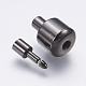 Латунь штыковые застежками KK-F734-09B-NR-4