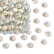 Preciosa® maxima crystal без горячей фиксации плоские камни Y-PRC-NSS10-51000-200-1