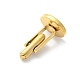 Запонки из нержавеющей стали 304 STAS-S170-01G-3