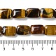 Природных тигровый глаз бисер нитей G-K357-D19-01-5