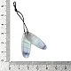2 шт. подвески из натурального флюорита G-Z064-01B-3