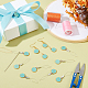 20 шт. 10 шт. резьбонарезных головок из нержавеющей стали 304 DIY-AB00047-4