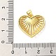 Подвески из латуни с микро паве ко Дню матери FIND-Z041-20A-3