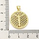 Латунь с подвесками из фианита FIND-Z023-09C-02-3