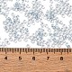 Стеклянные цилиндрические бусины SEED-L011-11B-06-4