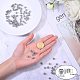 Pandahall elite 100 шт. PALLOY-PH0005-24-2