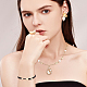 20шт 5 стильные латунные бусины KK-PH0004-77-6