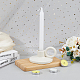 Фарфоровый подсвечник AJEW-WH0415-63-4