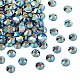 Preciosa® maxima crystal без горячей фиксации плоские камни Y-PRC-NSS10-20050-200-1