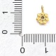 Ионное покрытие (ip) подвески из нержавеющей стали 304 STAS-P379-04B-G-3