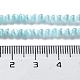 Кот глаза стеклянные бусинки пряди CE-R010-09-4