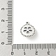 Pendnats сплава тибетский стиль KK-E791-24AS-3